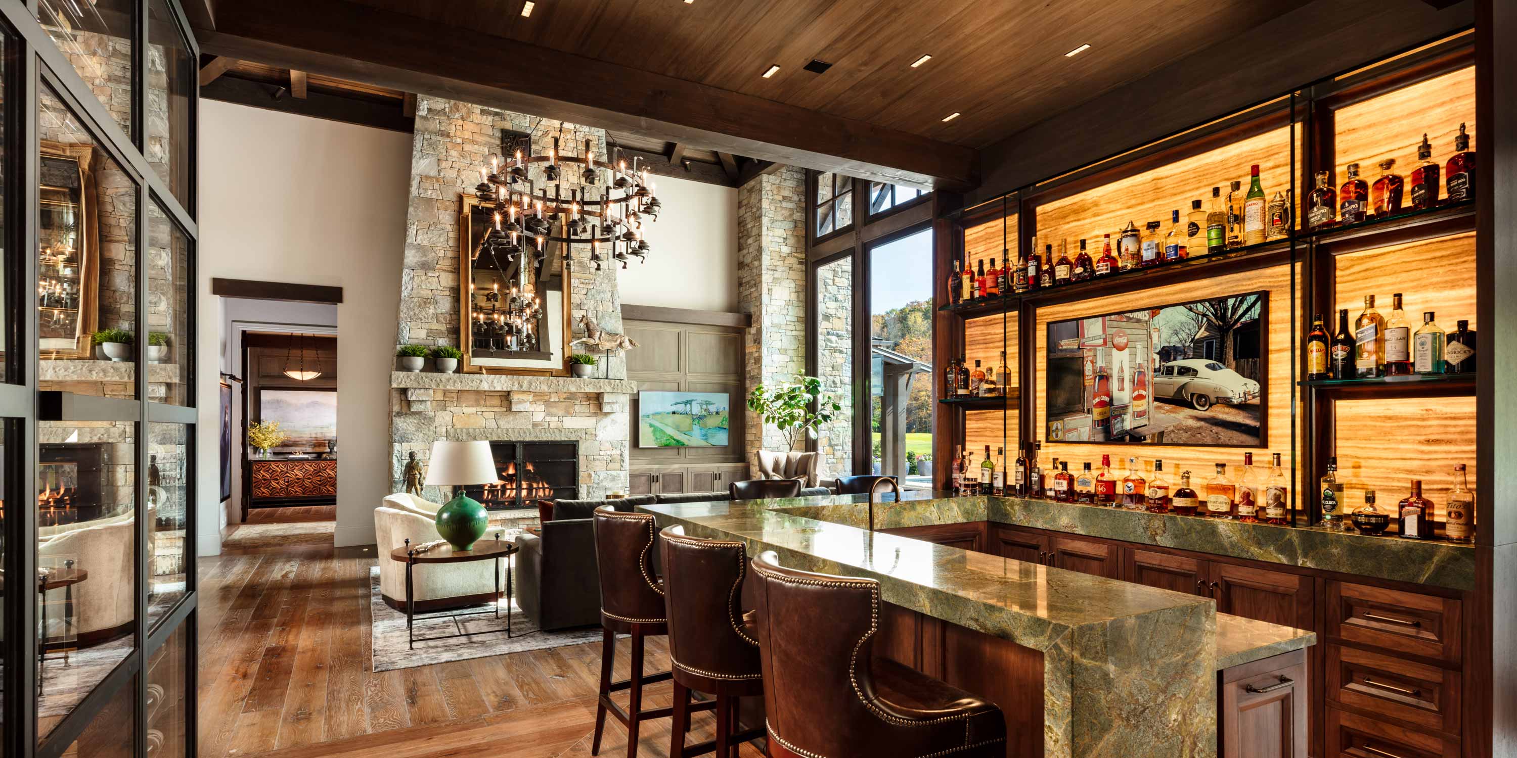 smart home system Asheville NC, indoor automation, smart home automation, kasted design, north carolina, Game Room