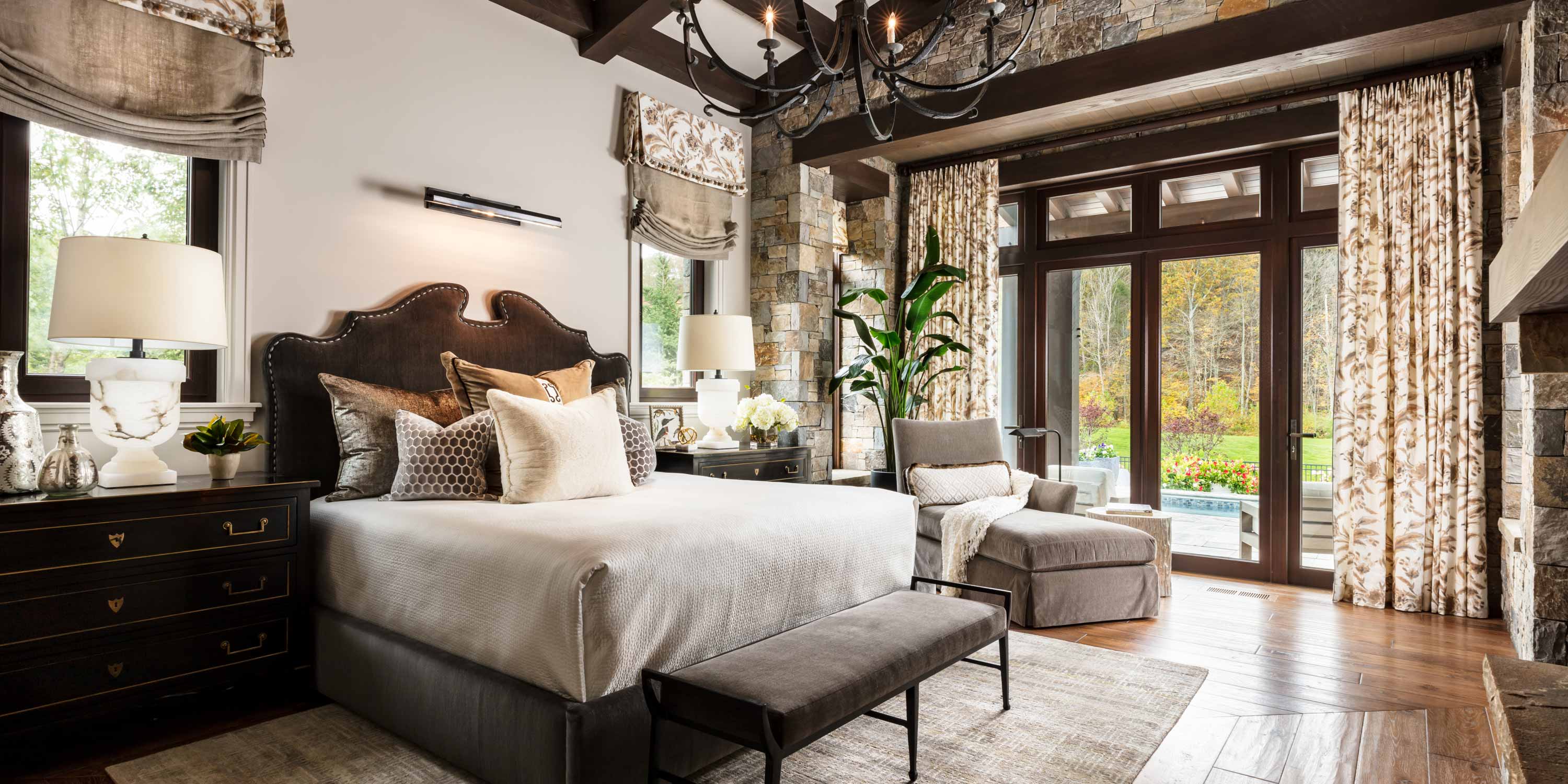 smart home system Asheville NC, indoor automation, smart home automation, kasted design, north carolina, Bedroom