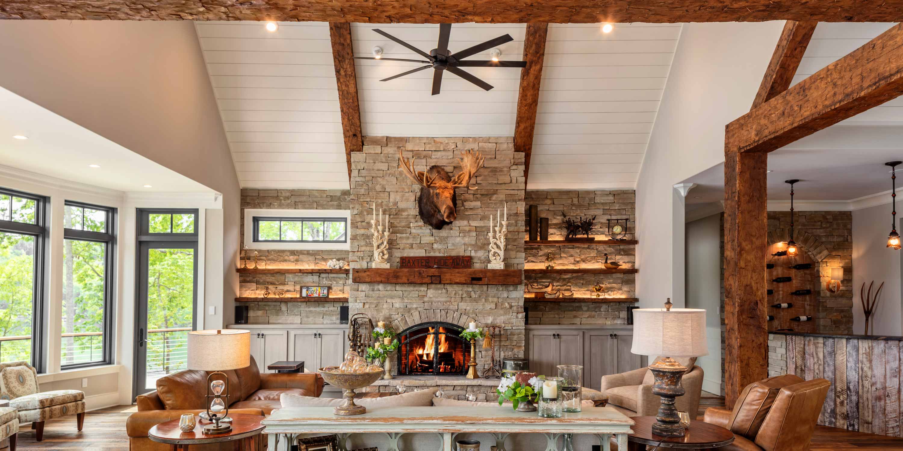 smart home system Asheville NC, indoor automation, smart home automation, kasted design, north carolina, Family Room