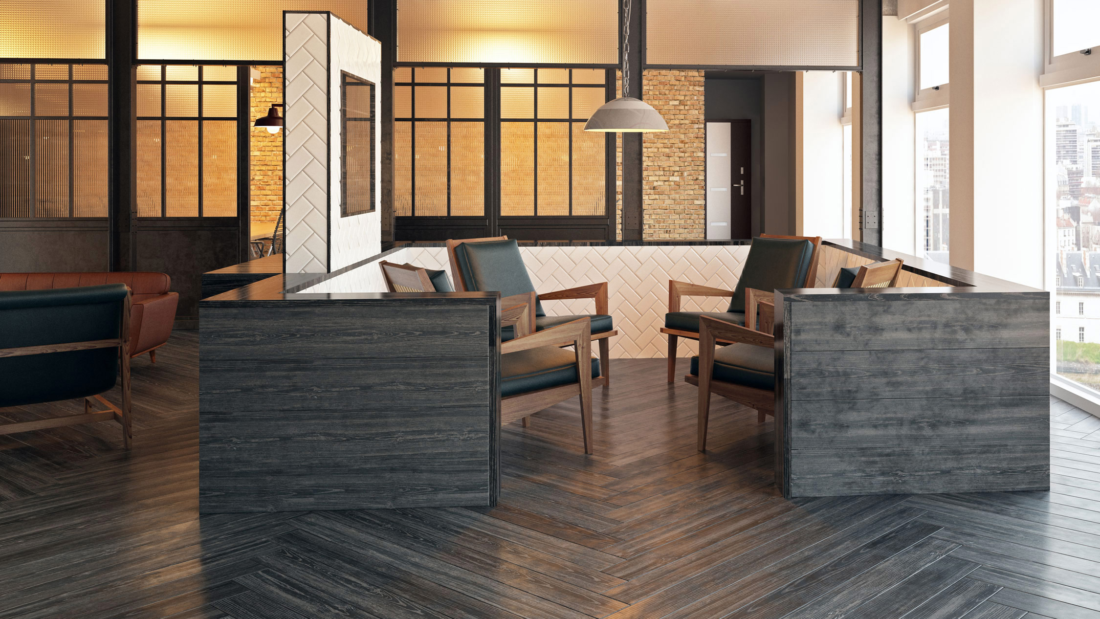 commercial surveillance Sunset SC, Kasted Design, commercial automation company, South Carolina, Sitting Area