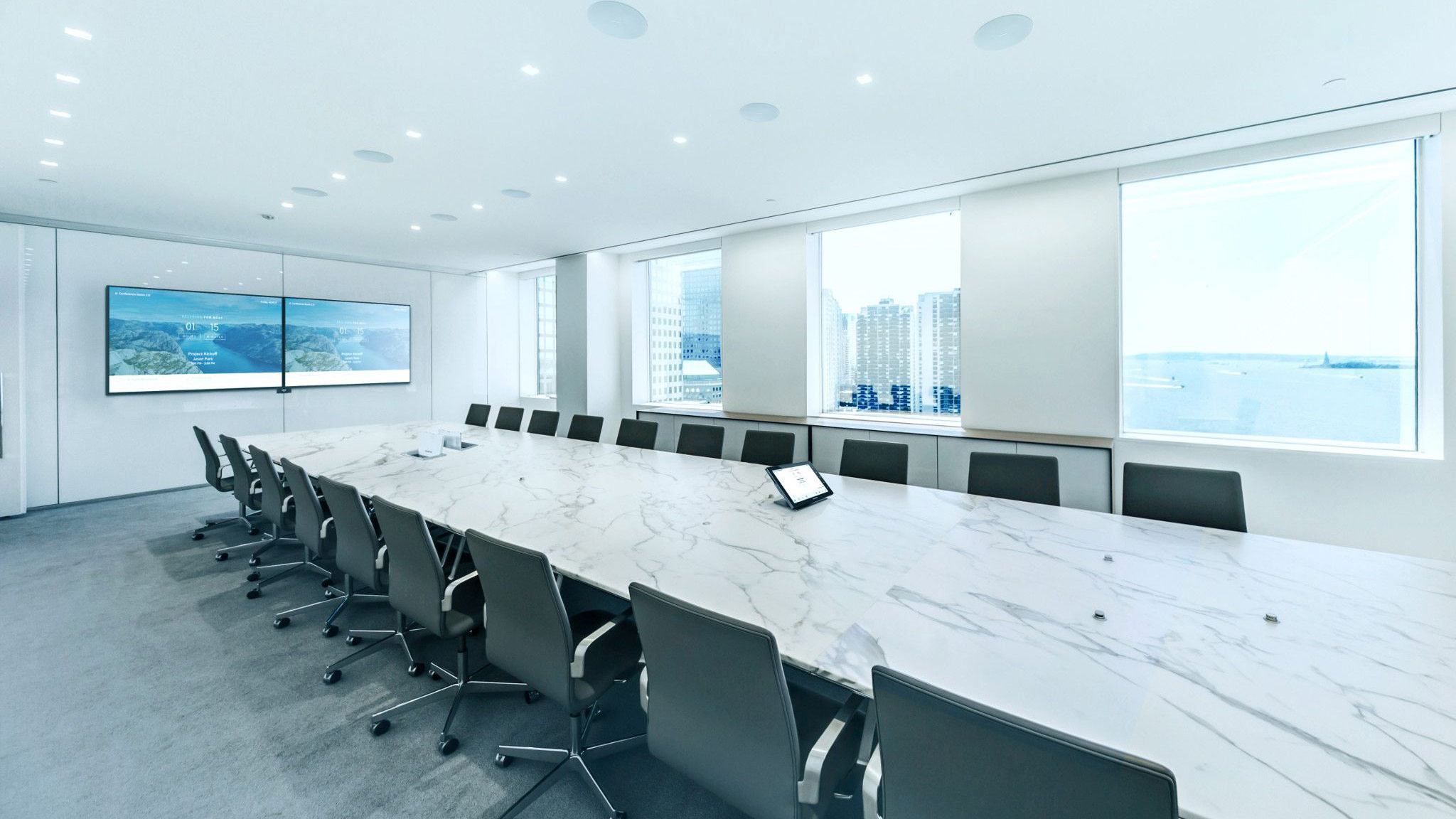 commercial surveillance Sunset SC, Kasted Design, commercial automation company, South Carolina, Conference Room