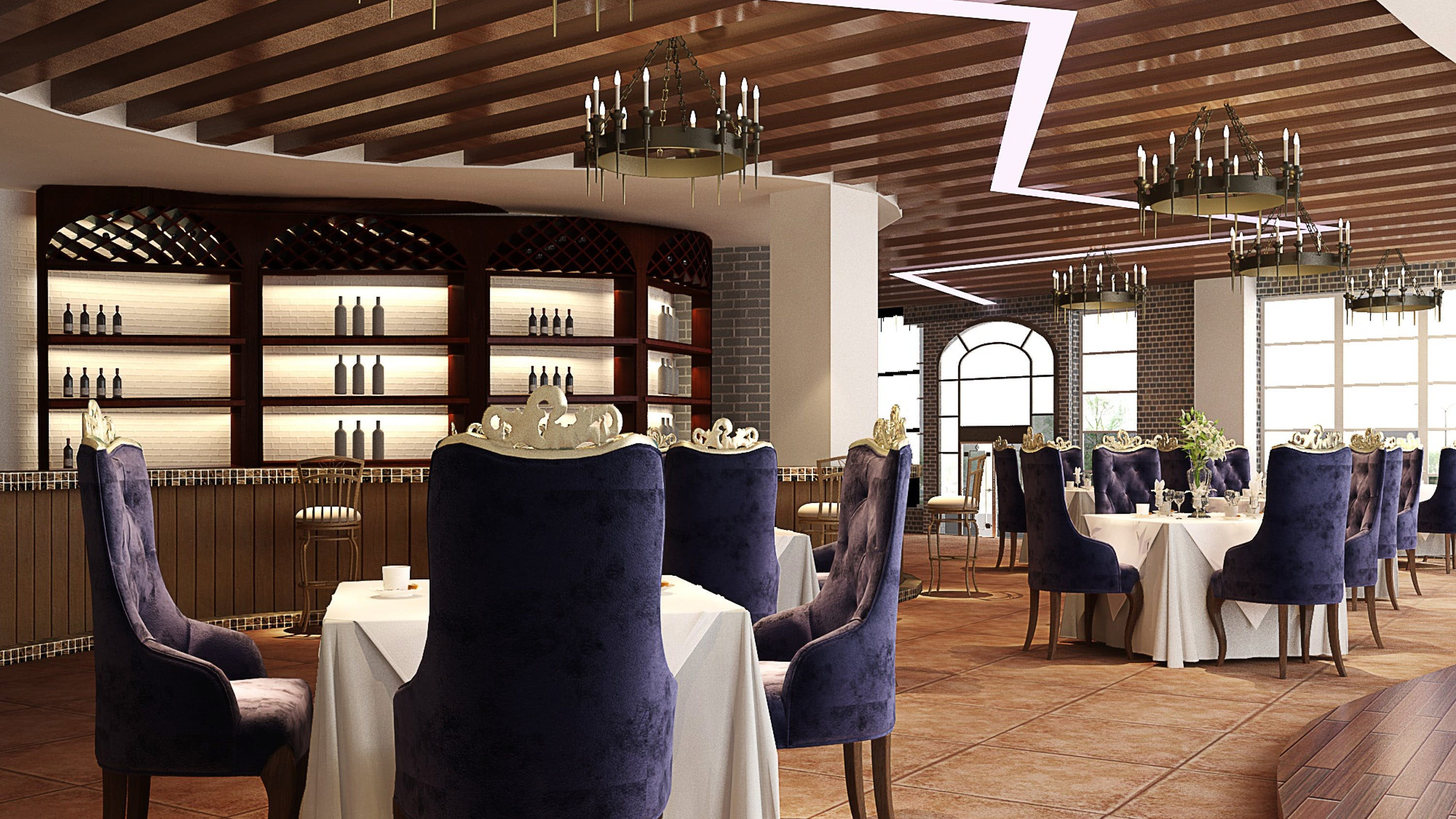 commercial surveillance Sunset SC, Kasted Design, commercial automation company, South Carolina, Restaurant